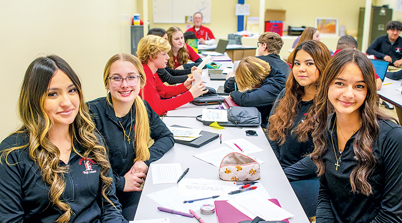 Local Students Making A Positive Community Impact