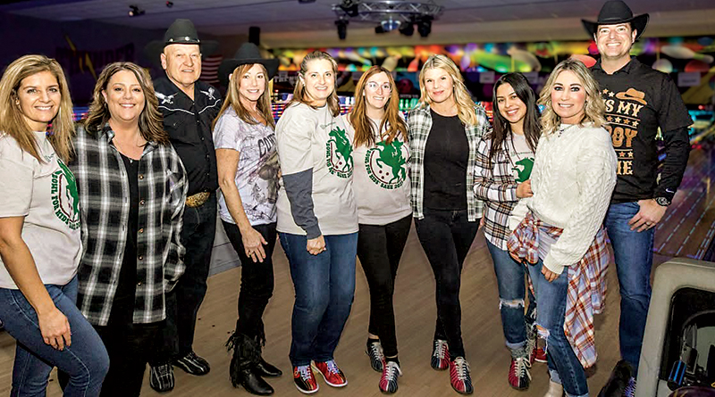 Roll In To Support & Play For "Bowl For Kids’ Sake"