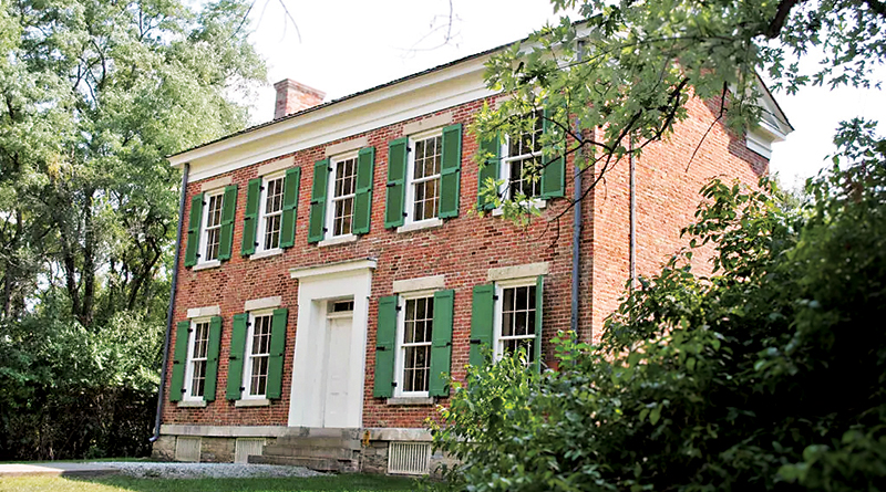 The Oldest Native American Building In The Midwest