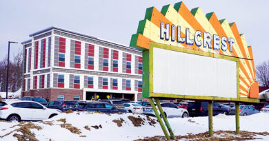 From Hillcrest School To Hillcrest Commons: Around The Frame