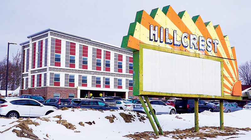 From Hillcrest School To Hillcrest Commons: Around The Frame