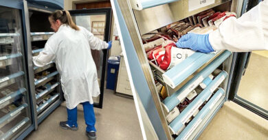 Consistent Donations Provide Critical Blood For Patients