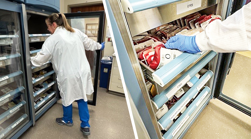 Consistent Donations Provide Critical Blood For Patients