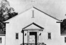 The Beginning Of St. Therese Church In Waynedale