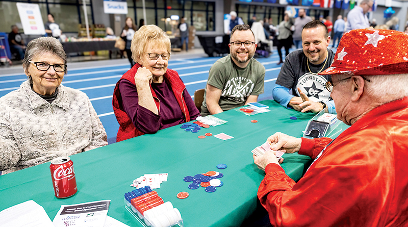 Play For A Cause: Turnstone's Casino Night