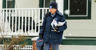 The Mail Must Go Through!