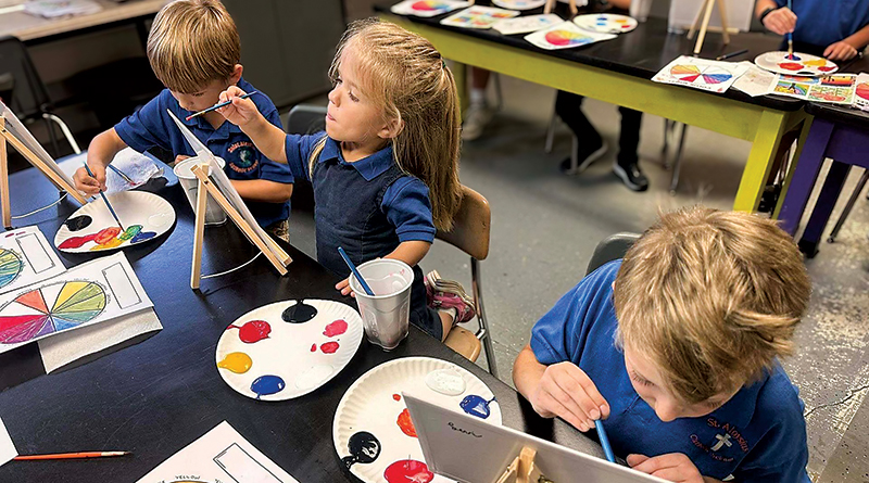 St. Aloysius Catholic School Invites Families To Open House