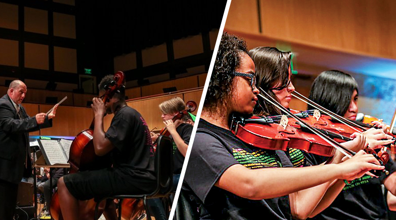 Local Students Take Center Stage To Support Area Schools