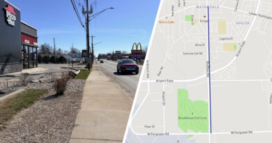 Public Meeting: Bluffton Road Trail