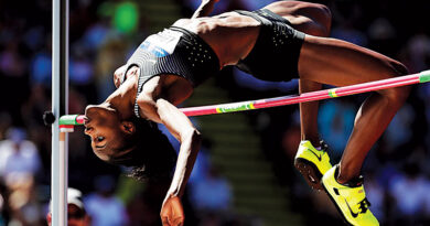 Four-Time Olympian Brings Local Message Of Hope