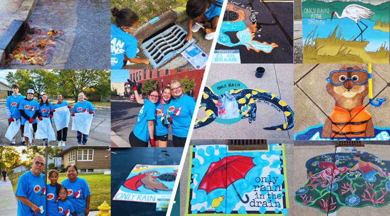 Calling All Artists Who Love Our Rivers To Create Storm Drain Murals