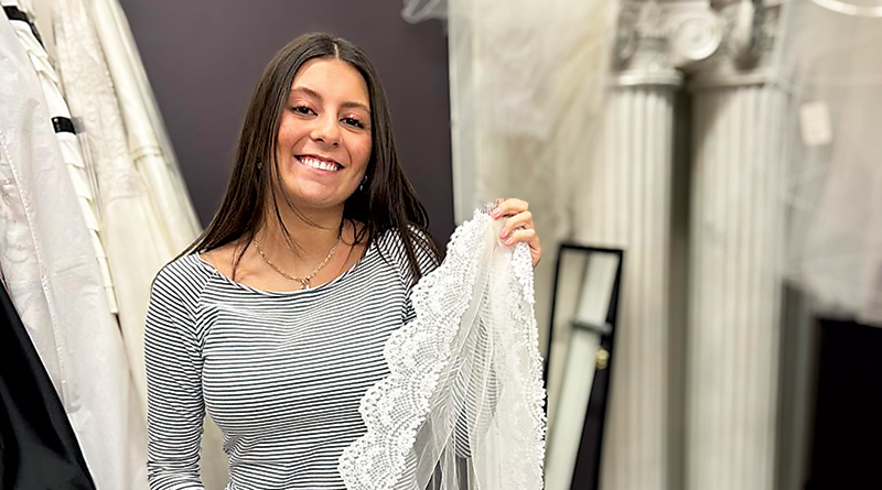 Transforming Wedding Gowns Into Wearable Art