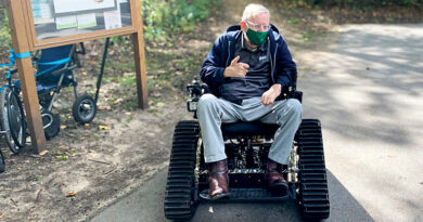Track Chairs To Increase Access At Every State Park