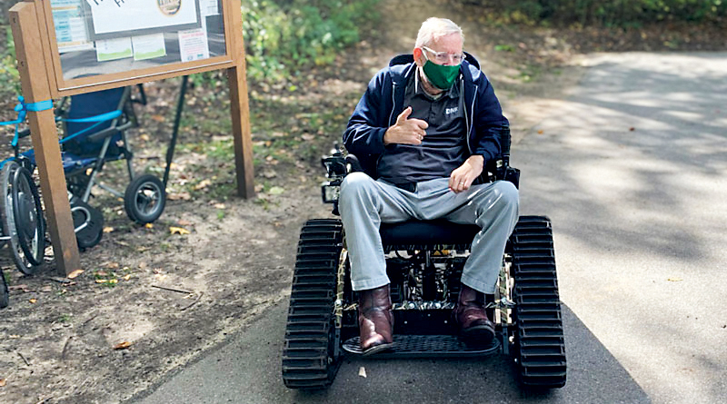 Track Chairs To Increase Access At Every State Park