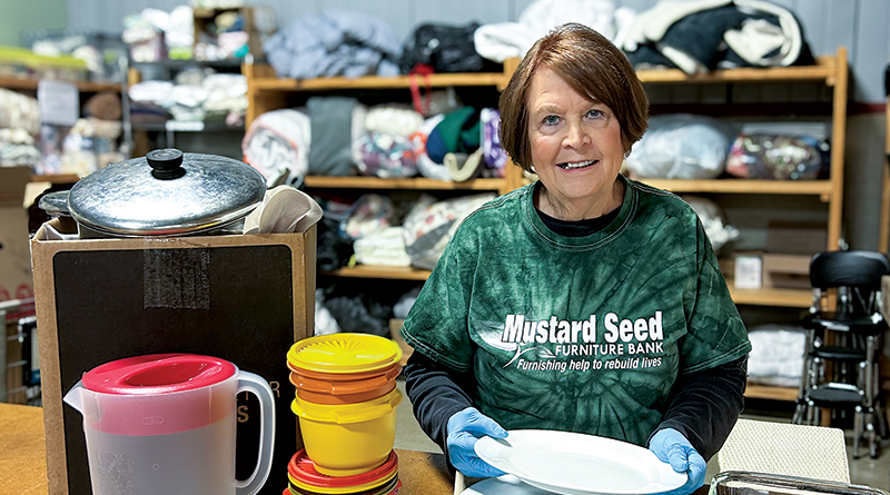 A Spring Cleaning That Furnishes Hope | Local Volunteer Spotlight