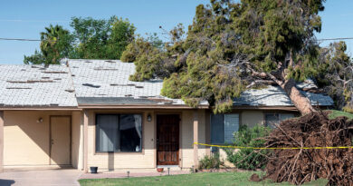 After the Storm, Take Time Before Hiring Contractors