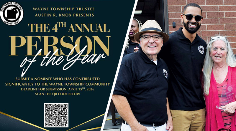 Seeking Nominations For Person Of The Year | Voice Of The Township