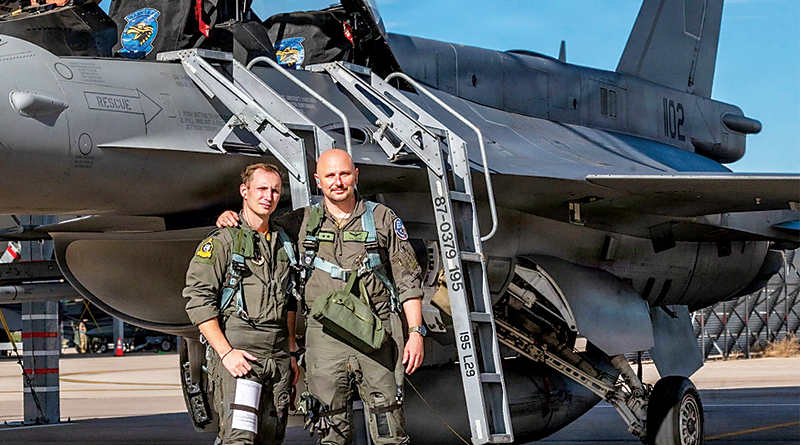 State Partnership Program Enhances U.S. & Slovak Airpower