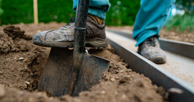 Contact 811 Before Any Digging Project