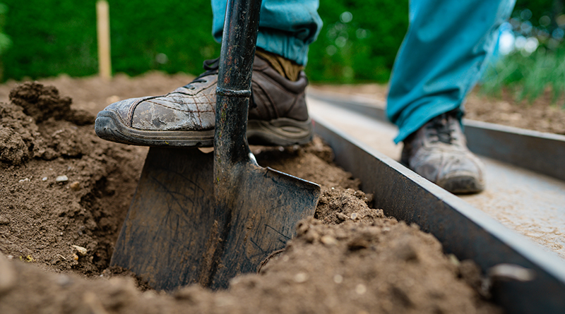 Contact 811 Before Any Digging Project
