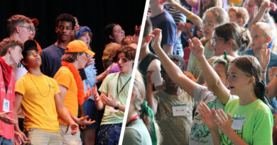 A Week Of Music, Creativity & Friendship For Young Singers