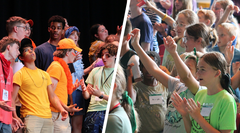 A Week Of Music, Creativity & Friendship For Young Singers