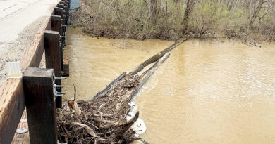 County Warns Kayakers Of Dangerous Logjam