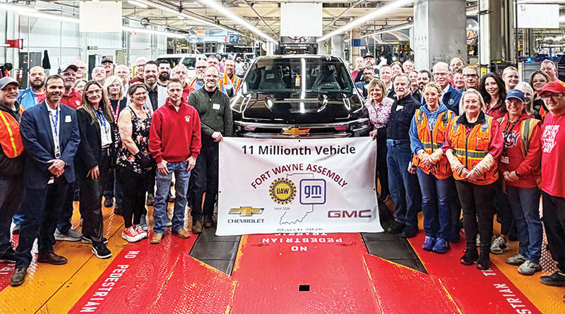 11 Millionth Vehicle Made Locally