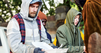 Working On Transient Homelessness Ordinance