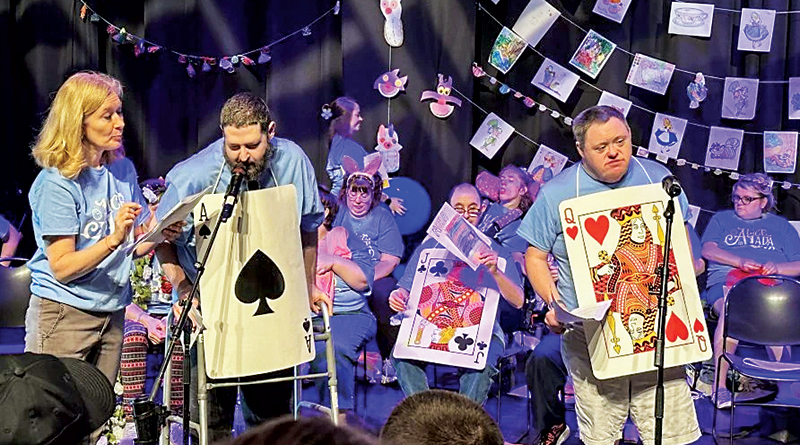 LADA 'Through The Looking Glass' Free Performance At The Embassy