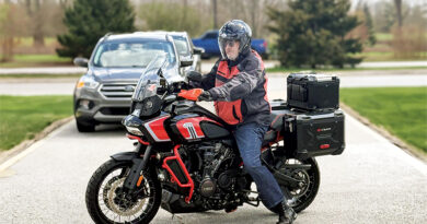 ER Director Offers Dual Perspective On Motorcycle Safety