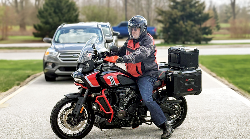 ER Director Offers Dual Perspective On Motorcycle Safety