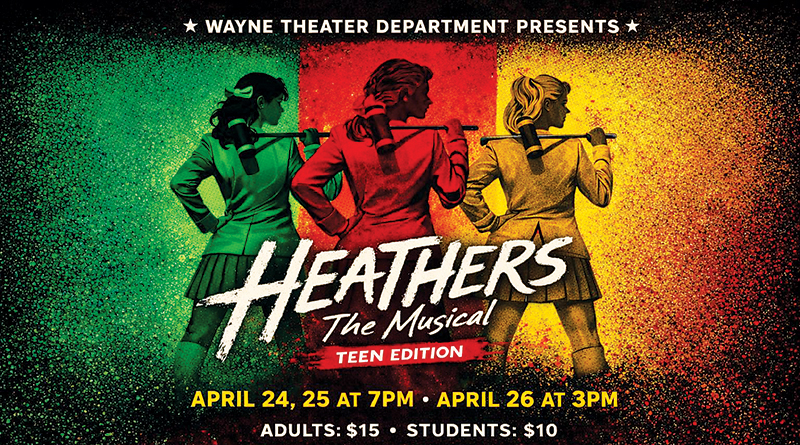 Wayne HS Theater Takes On Youth Violence & Mental Health With Musical