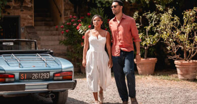 Taking A Charming Romp Through The Italian Countryside | At The Movies With Kasey
