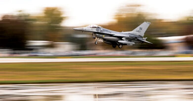 122nd Fighter Wing Completes Historic F-16 Conversion