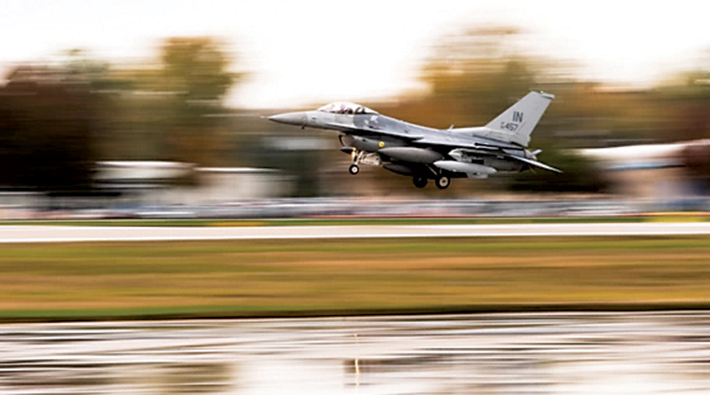 122nd Fighter Wing Completes Historic F-16 Conversion