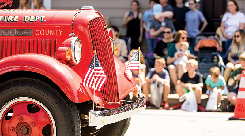 You Can Be In The City's 4th Of July Parade