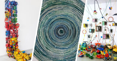Three Exhibitions Open At Artlink