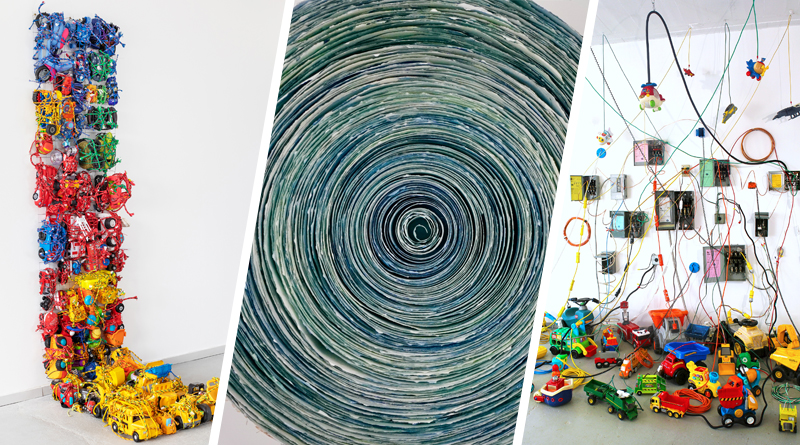 Three Exhibitions Open At Artlink