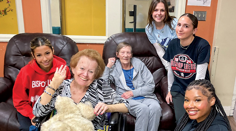 Bishop Luers High School Students Positive Impact On Community Organizations
