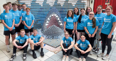 Local Schools Compete To ‘Can-struct’ & Fundraise