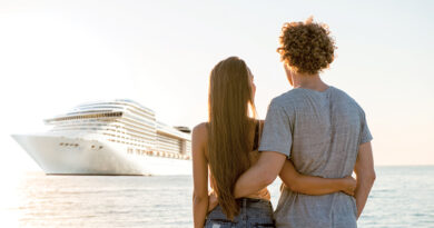 Cruise Ships Susceptible To Rapid Spread Of Infectious Disease