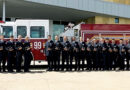 Fire Department Welcomes 16 Firefighters