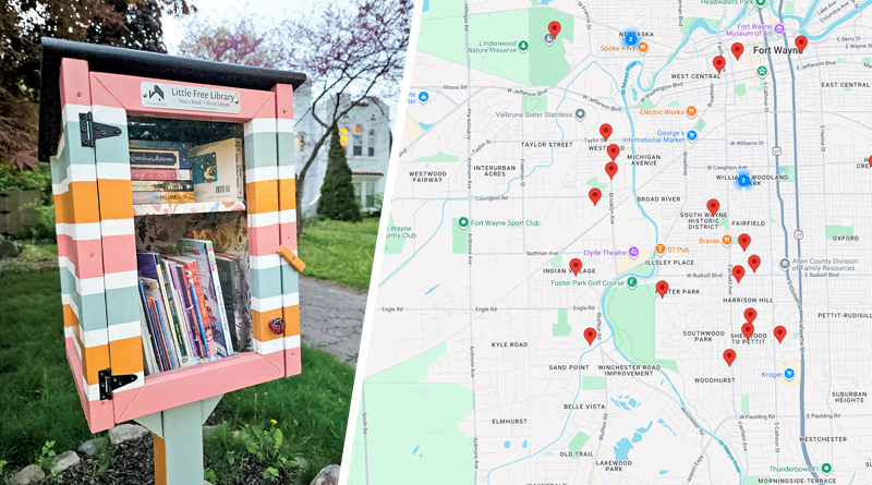 Rotary Club Launches Initiative To Revitalize Little Free Libraries