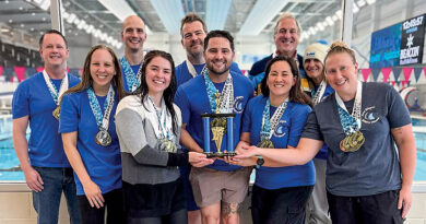 YMCA Sharks Masters Capture First-Ever State Championship