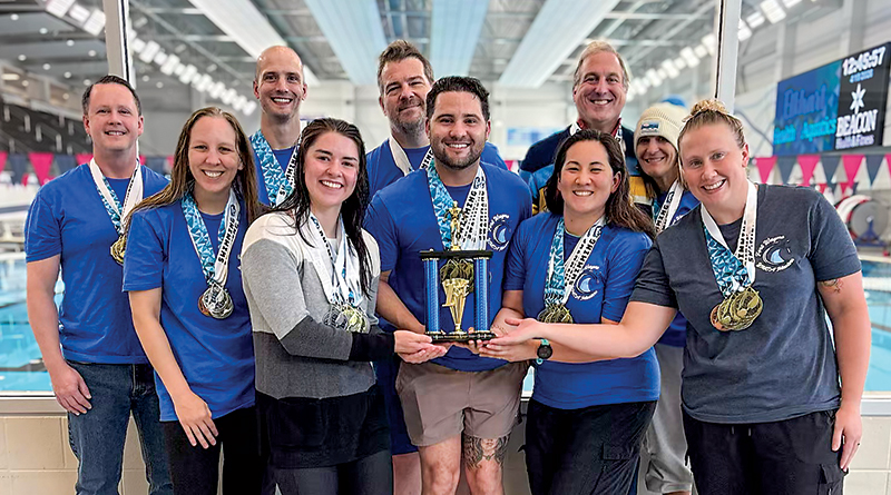YMCA Sharks Masters Capture First-Ever State Championship