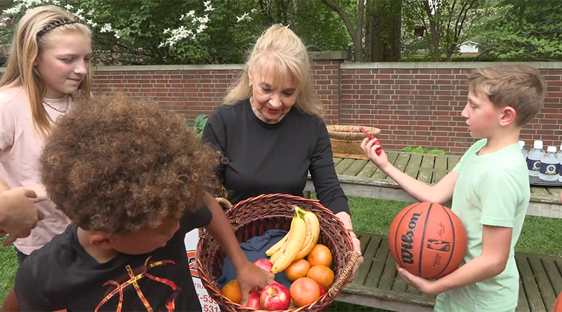 First Lady 'IN'spires Healthy Families