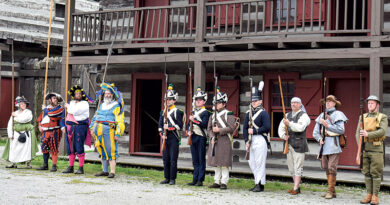 Dive Into History: Muster On The St. Marys