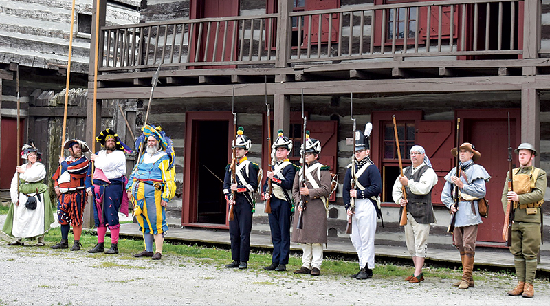 Dive Into History: Muster On The St. Marys