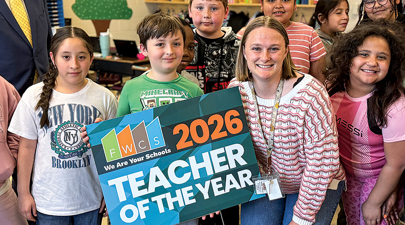 Congratulations FWCS Teachers & Employee Of The Year